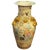 20th Century Chinese Cantonese Rose Medallion Vase With Gold Dragons For Sale