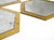 Brutalist Aluminum and Brass Coasters by David Marshall, 1970s, Set of 5 For Sale - Image 11 of 18