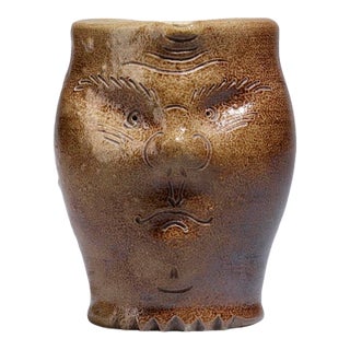 Paul Beyer (1873–1945) - Anthropomorphic Pitcher, Signed (C. 1900) For Sale