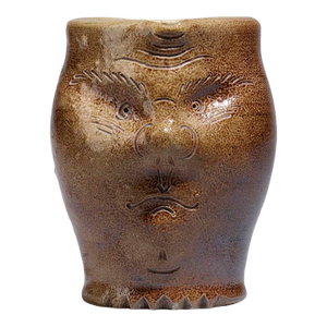 Paul Beyer (1873–1945) - Anthropomorphic Pitcher, Signed (C. 1900)