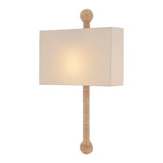 Currey & Company Senegal Wall Sconce For Sale