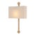 Currey & Company Senegal Wall Sconce For Sale