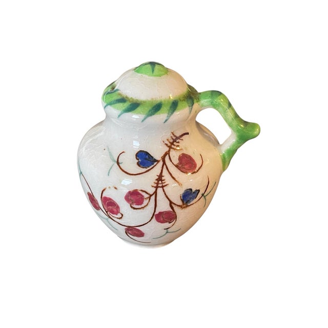 Vintage Farmhouse Rare Hakusan Tray Salt and Pepper Shakers - Set of 3 For Sale In Milwaukee - Image 6 of 8