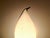 Contemporary Penguin-Shaped Murano Glass Table Lamp from Manifattura Di Murano, 1980s For Sale - Image 3 of 10