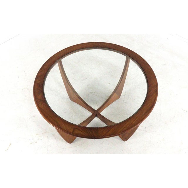 1960s Round Astro Ludlow Coffee Table by Victor Wilkens for G-Plan, England For Sale - Image 5 of 10