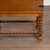 Early 19th Century Oak Trunk on Stand Side Table For Sale - Image 6 of 17