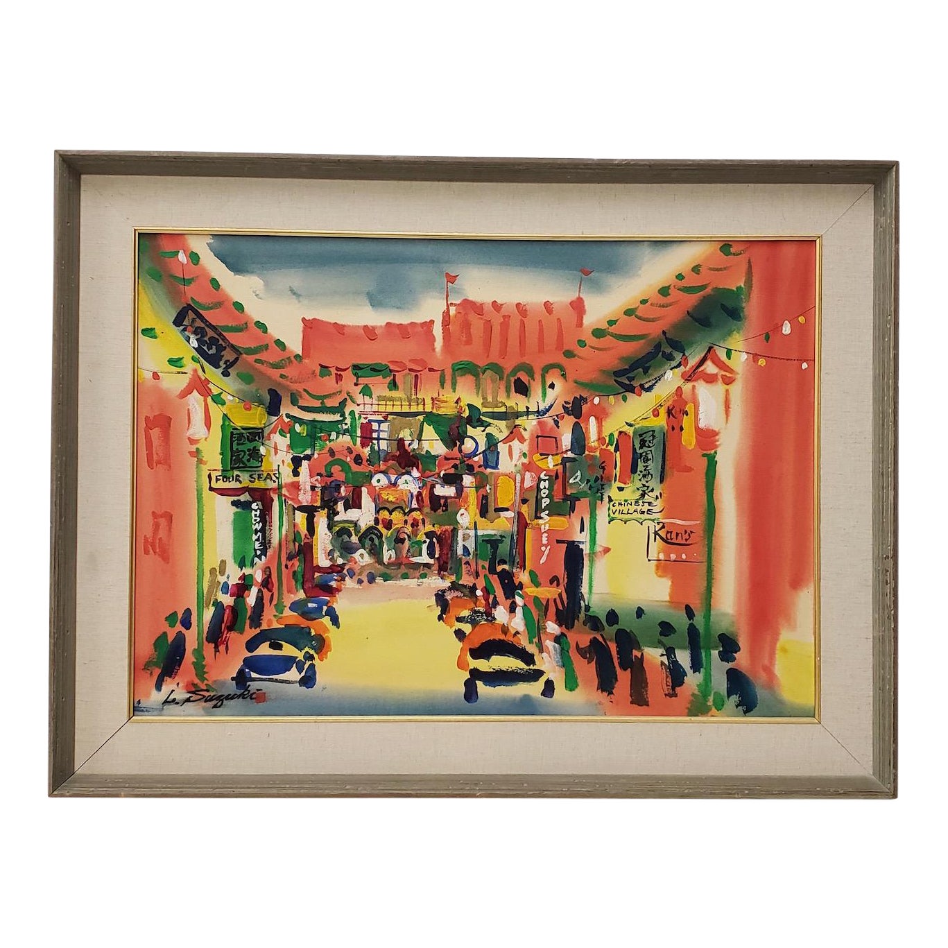 Lewis Suzuki (California, B.1920) 