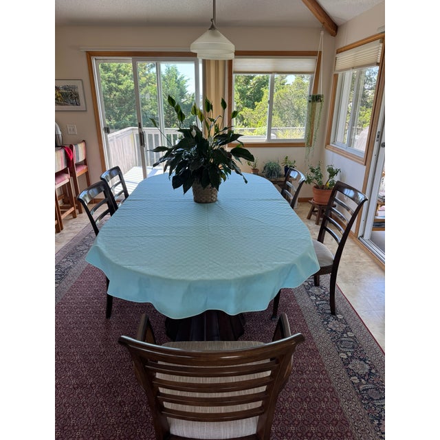 Stickley Stickley Split Base Pedestal Table For Sale - Image 4 of 10