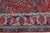 Textile One-of-a-Kind Antique Persian Tehran Botanic Red, Blue Handmade Wool Rug For Sale - Image 7 of 9
