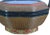Brown Bamboo Basket For Sale - Image 8 of 10