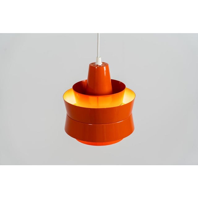 Colorful Trava Pentant Light by Carl Thore For Sale - Image 11 of 12