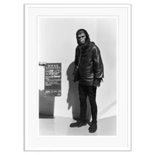 Planet of the Apes Wardrobe Test, 1968 / 2022, Black and White Archival Pigment Print For Sale