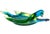 Vintage Murano Glowing Uranium Sommerso Blue Yellow Green Italian Art Glass Bird Shaped Bowl For Sale In Orlando - Image 6 of 11