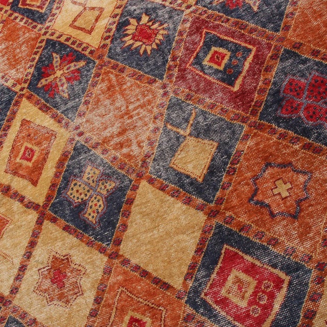 Not Yet Made - Made To Order Rug & Kilim’s Desert Rug in Burnt Orange, 8x10 For Sale - Image 5 of 7