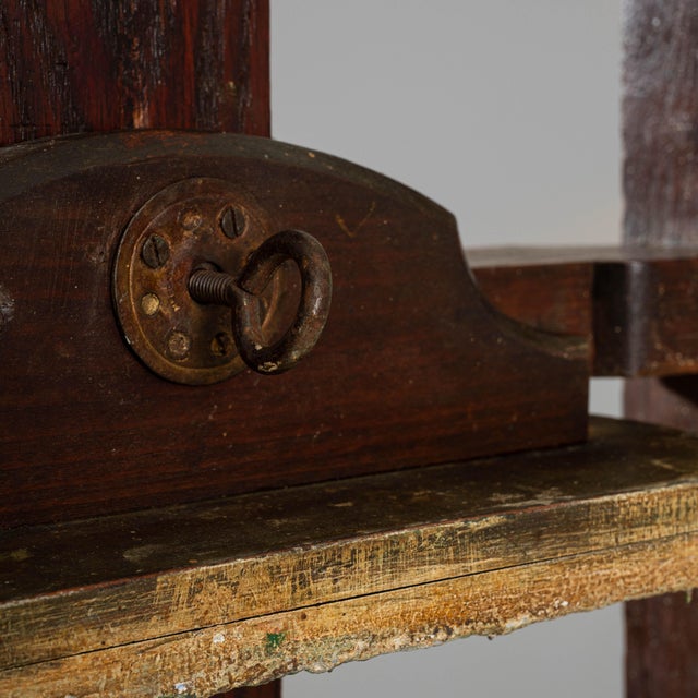 20th Century French Artist's Wooden Easel For Sale - Image 10 of 18