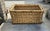 French Wicker Storage Basket, 1940s For Sale - Image 4 of 11