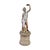 Ceramic Antique Terracotta Greco-Roman Style Garden Statue For Sale - Image 7 of 7