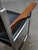 Bauhaus Office Armchairs in Leather and Nutwood from Lübke, Germany, 1960s, Set of 2 For Sale - Image 6 of 13