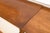 Pair of Vintage 1960s Florence Knoll Floating Credenzas Walnut & White Laminate For Sale - Image 12 of 15