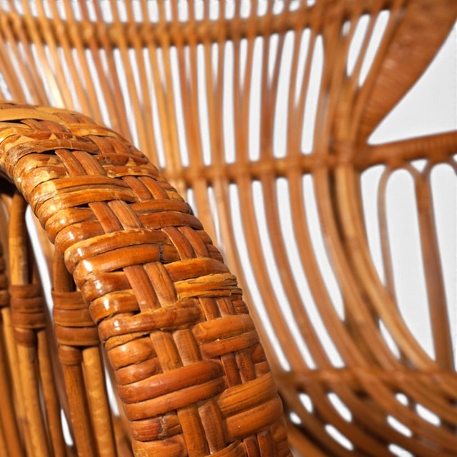 Vintage Rattan Chair from Rohé Noordwolde, 1970 For Sale - Image 13 of 18