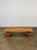 Wood Made “Zigzag” Bench - Light Finish For Sale - Image 7 of 18