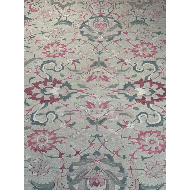 2000 - 2009 Decorative Antique Design Rug For Sale - Image 5 of 7