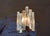 German Glass Wall Sconce from Fischer Leuchten, 1970s For Sale - Image 10 of 13