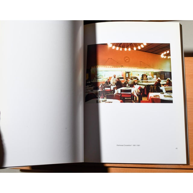 Candida Höfer — Orte Jahre: Photographien 1968–1999 — Schirmer/Mosel, 1999 Photographic Monograph For Sale In Washington DC - Image 6 of 9