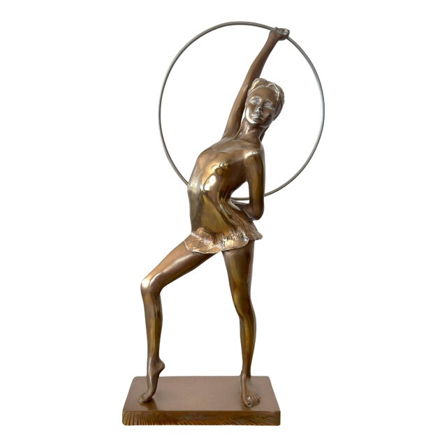 Eleanor Cardozo, Christy, 2011, Bronze For Sale