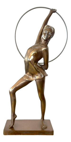 Eleanor Cardozo, Christy, 2011, Bronze