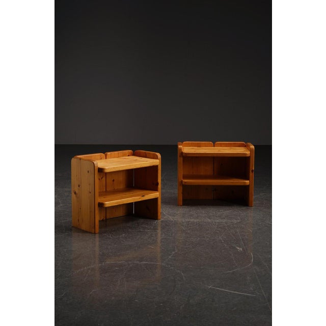 Modernist Nightstands, Set of 2 For Sale - Image 13 of 13