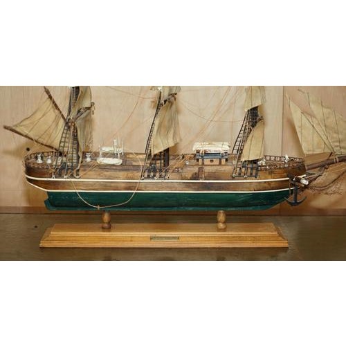 Large Model of Young America Clipper Ship 1853 For Sale - Image 15 of 18