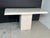 Stone International 1980s Travertine Console Table For Sale - Image 4 of 10