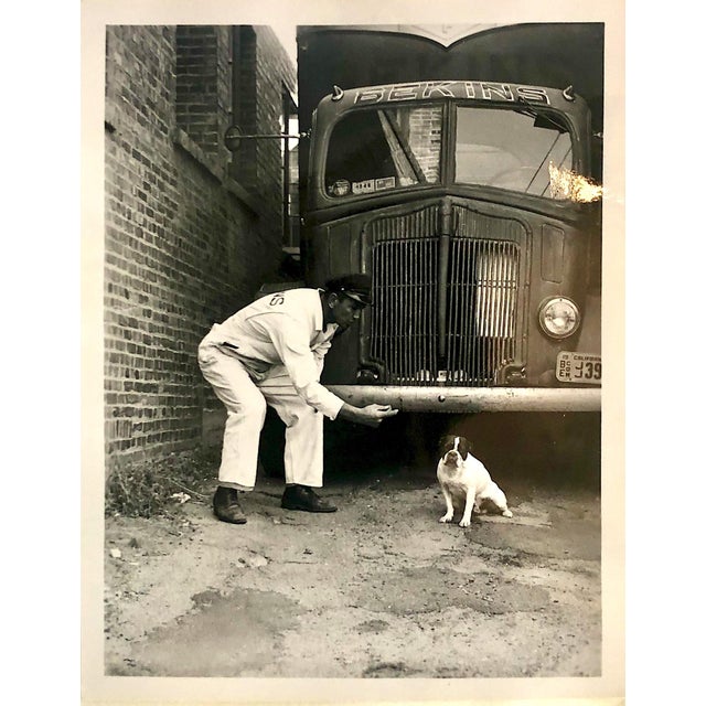 American Four Scene-Setting Photos With Narrative of Norman Rockwell’s “Road Block” For Sale - Image 3 of 7