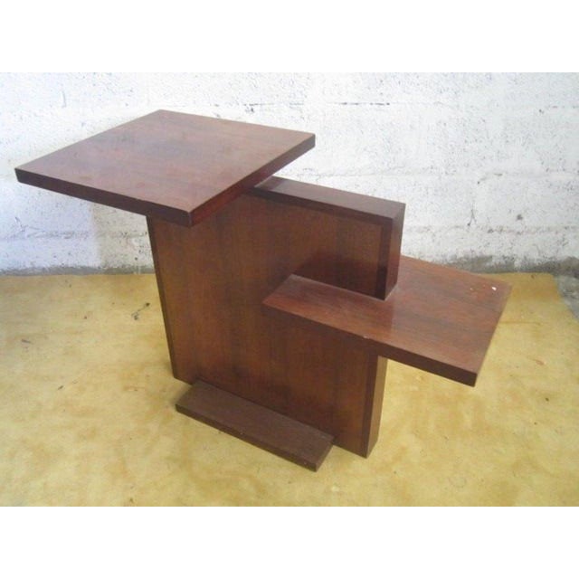 - Modernist Art Deco table - Made circa in the 1930s - Original condition