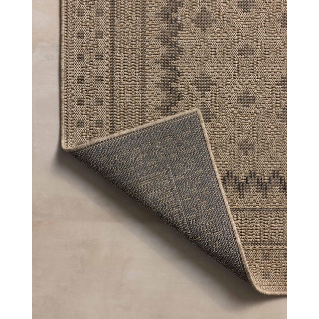 Chris Loves Julia x Loloi Providence Charcoal / Dove 6'-3" x 9'-2" Area Rug For Sale In Dallas - Image 6 of 6