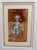 1960s Impressive Vintage Abstract Expressionist Painting of a Standing Figure by Artist Michael Davies For Sale - Image 6 of 7