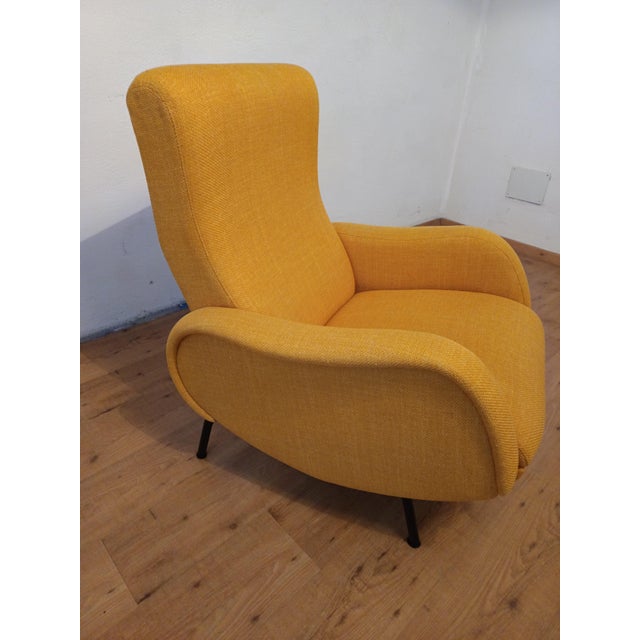Lady Reclining Lounge Chair, 1950s For Sale - Image 3 of 11