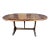 19th Century French Vendange Oval Tilt-Top Wine Tasting Table For Sale