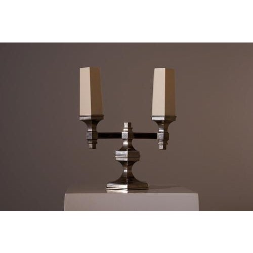 Kabel Table Lamp attributed to Johannes Nagel, 1970 For Sale - Image 4 of 4