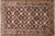 This handsome antique Persian Bakhtiari rug, woven around 1890, is a richly colored and highly decorative example of late...