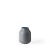 This small barrel vase was crafted in white earth and is made from matt blue and grey enamel. The collection is comprised...