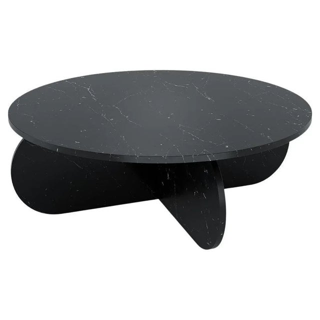 Nor Circle 105 Dining Table in Marble by Sebastian Scherer For Sale - Image 6 of 6