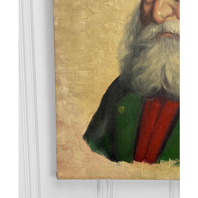 Vintage Traditional Bavarian Gentleman Oil on Canvas Painting by David Pelbam For Sale - Image 9 of 10