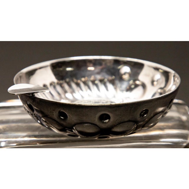 French Mid 20th Century Sterling Silver Wine Taster For Sale - Image 3 of 13