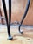 Antique French Demilune Console For Sale - Image 9 of 12
