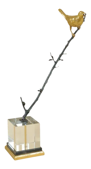 Maitland-Smith Bird Branch Sculpture