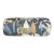 Scalamandre 21" x 7" Llamas Bolster Pillow in Bluestone Wheat For Sale