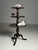 Antique English Tripod Etagère For Sale - Image 5 of 18