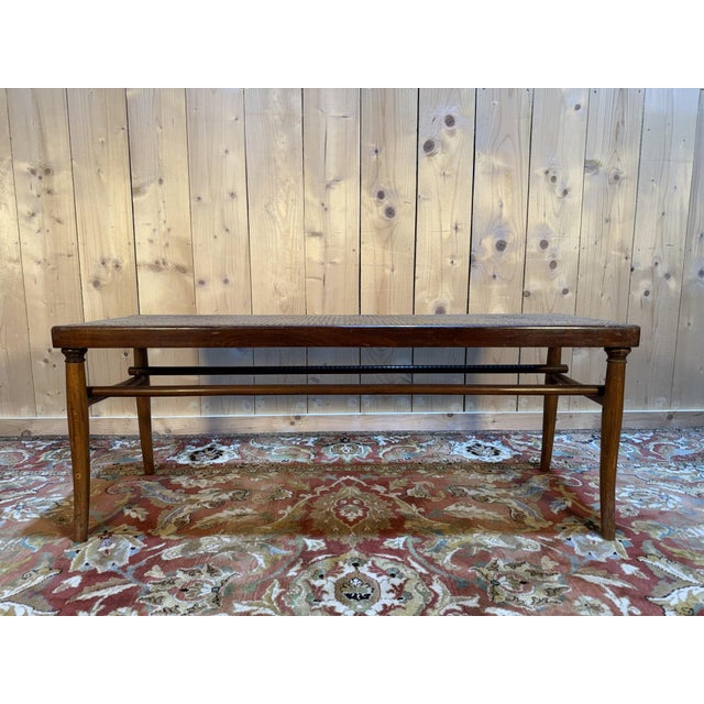 Wood Piano Bench from Kohn, 1890s For Sale - Image 7 of 7